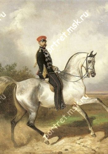 Портрет на коне 140